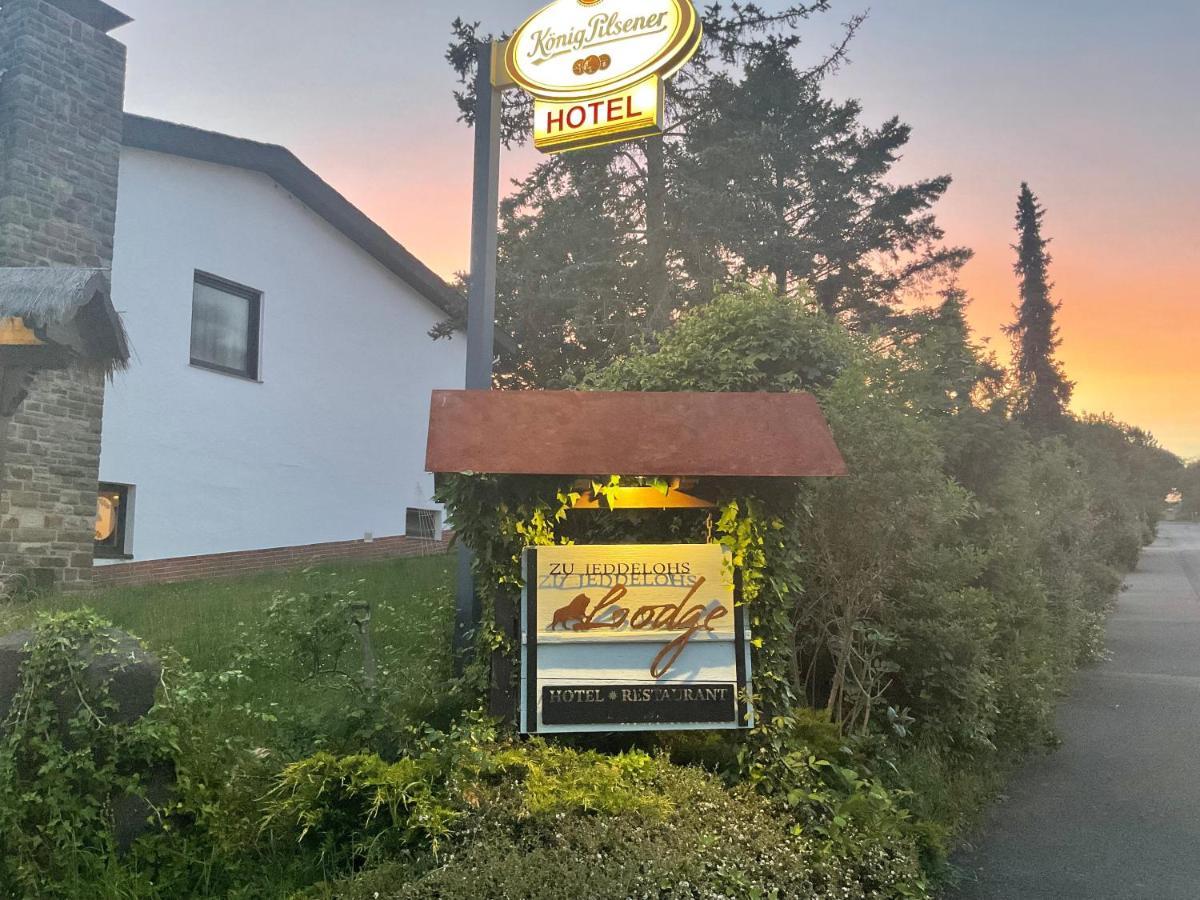 Zu Jeddelohs Lodge Hotel Gladenbach Ngoại thất bức ảnh