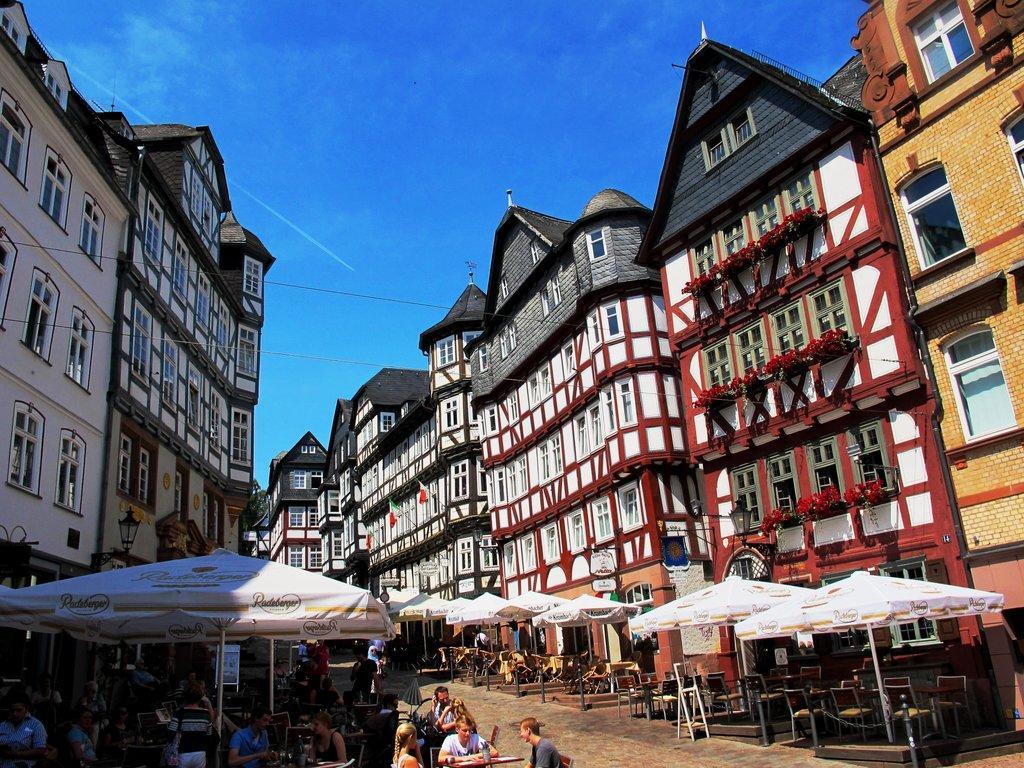 Zu Jeddelohs Lodge Hotel Gladenbach Ngoại thất bức ảnh