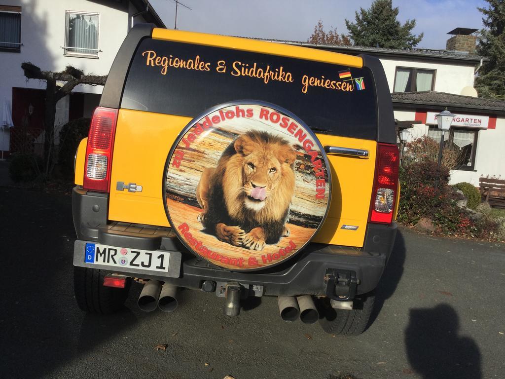 Zu Jeddelohs Lodge Hotel Gladenbach Ngoại thất bức ảnh