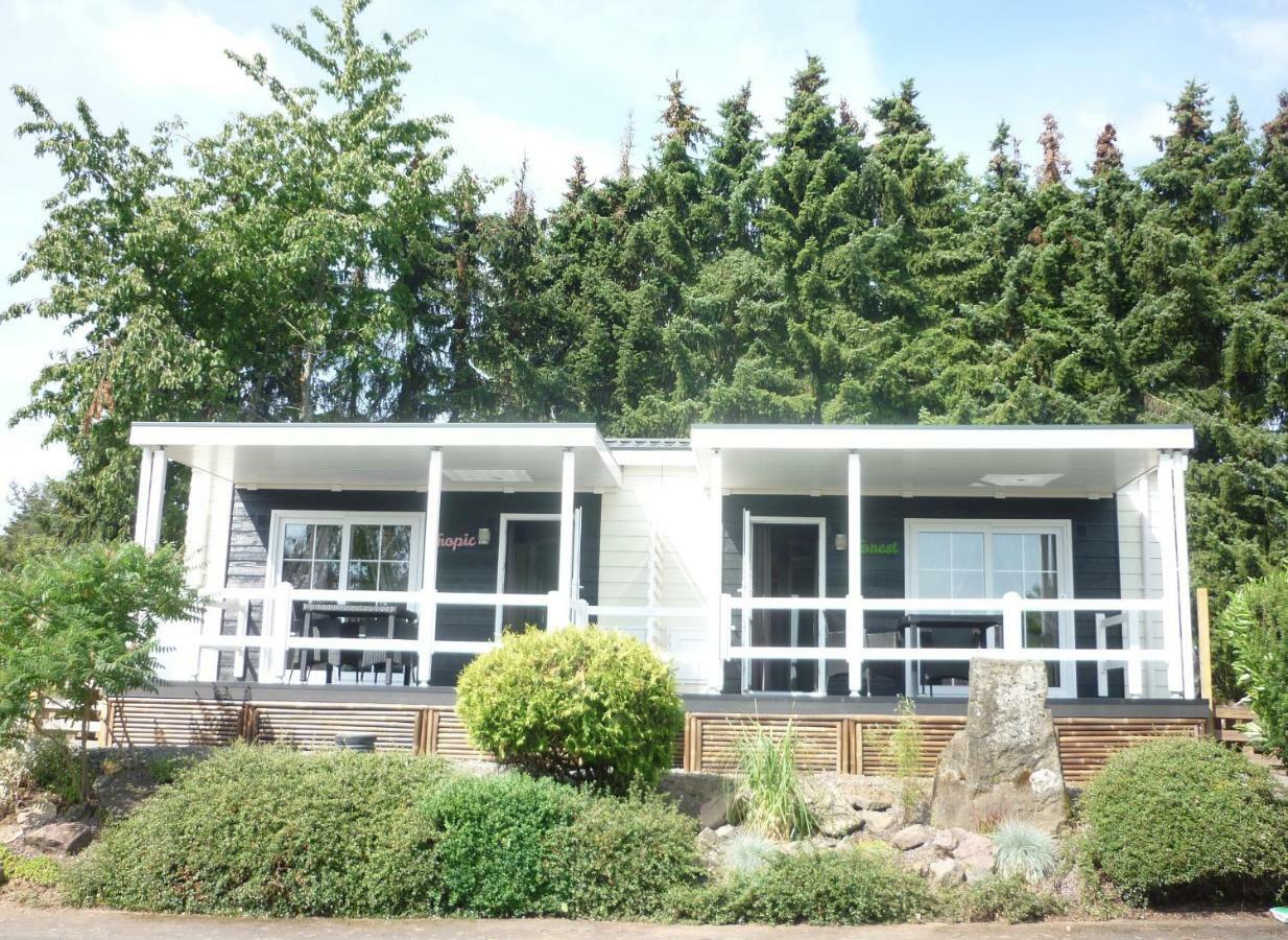 Zu Jeddelohs Lodge Hotel Gladenbach Ngoại thất bức ảnh